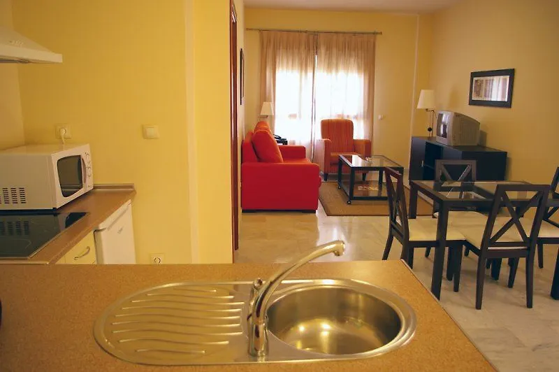 Apartamentos Lux Sevilla Bormujos location
