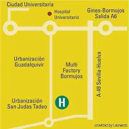 Apartment Apartamentos Lux Sevilla Bormujos